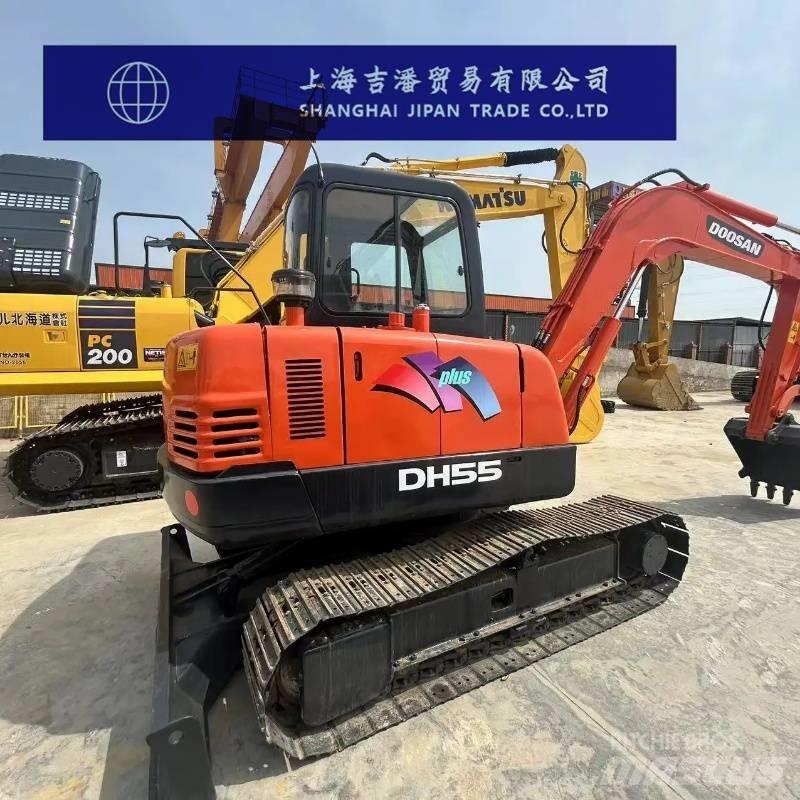 Doosan DH 55 Mini rýpadlá < 7t
