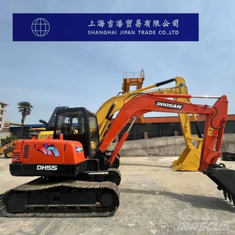 Doosan DH 55 Mini rýpadlá < 7t