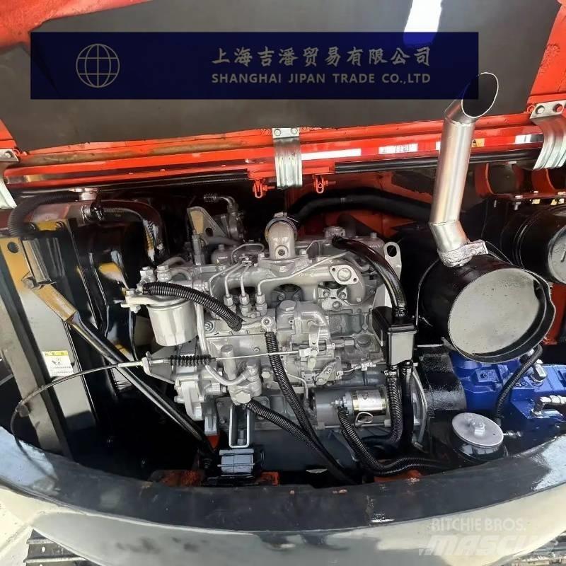 Doosan DH 55 Mini rýpadlá < 7t