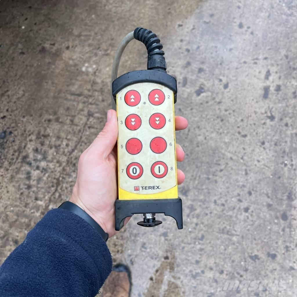 EvoQuip Colt 600 Triedičky