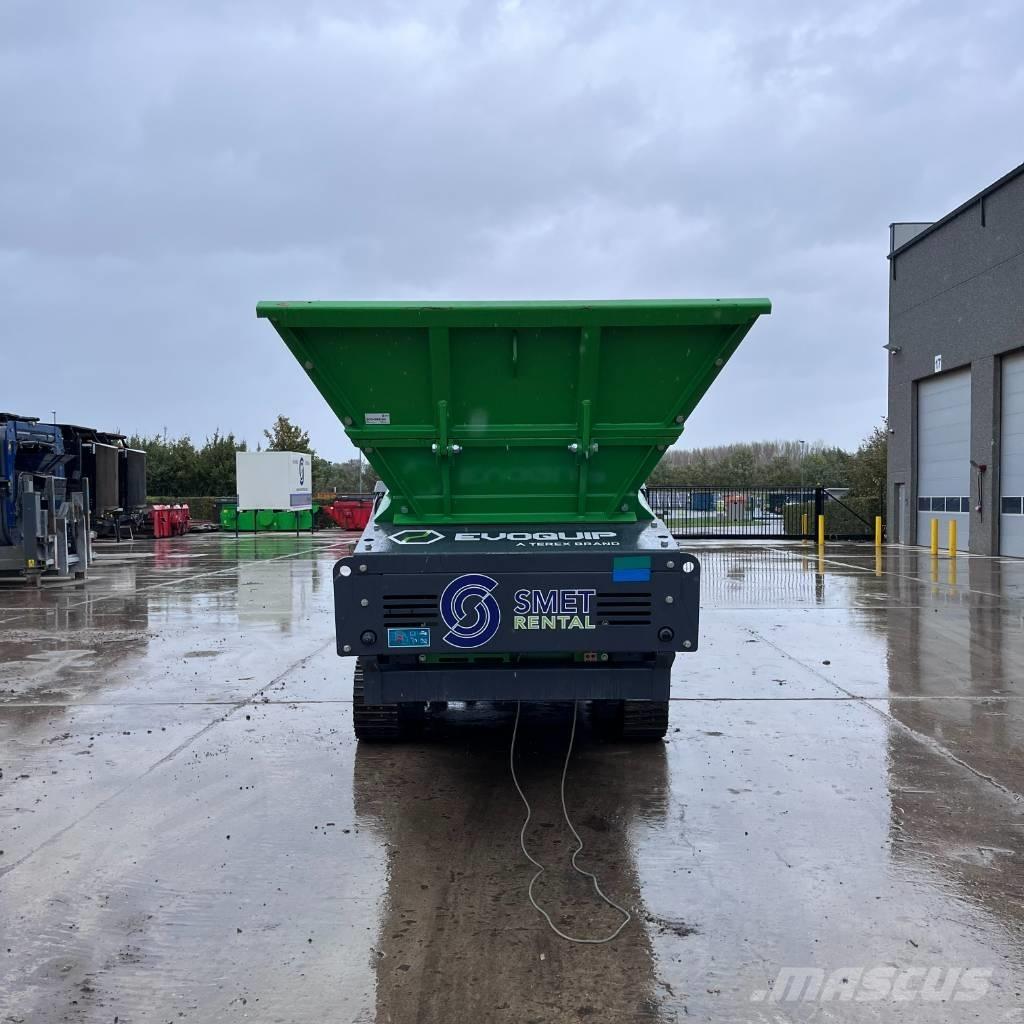 EvoQuip Colt 600 Triedičky