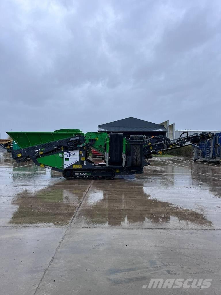 EvoQuip Colt 600 Triedičky
