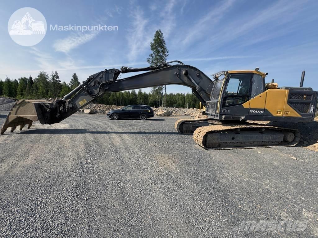 Volvo EC 250 E N L Pásové rýpadlá