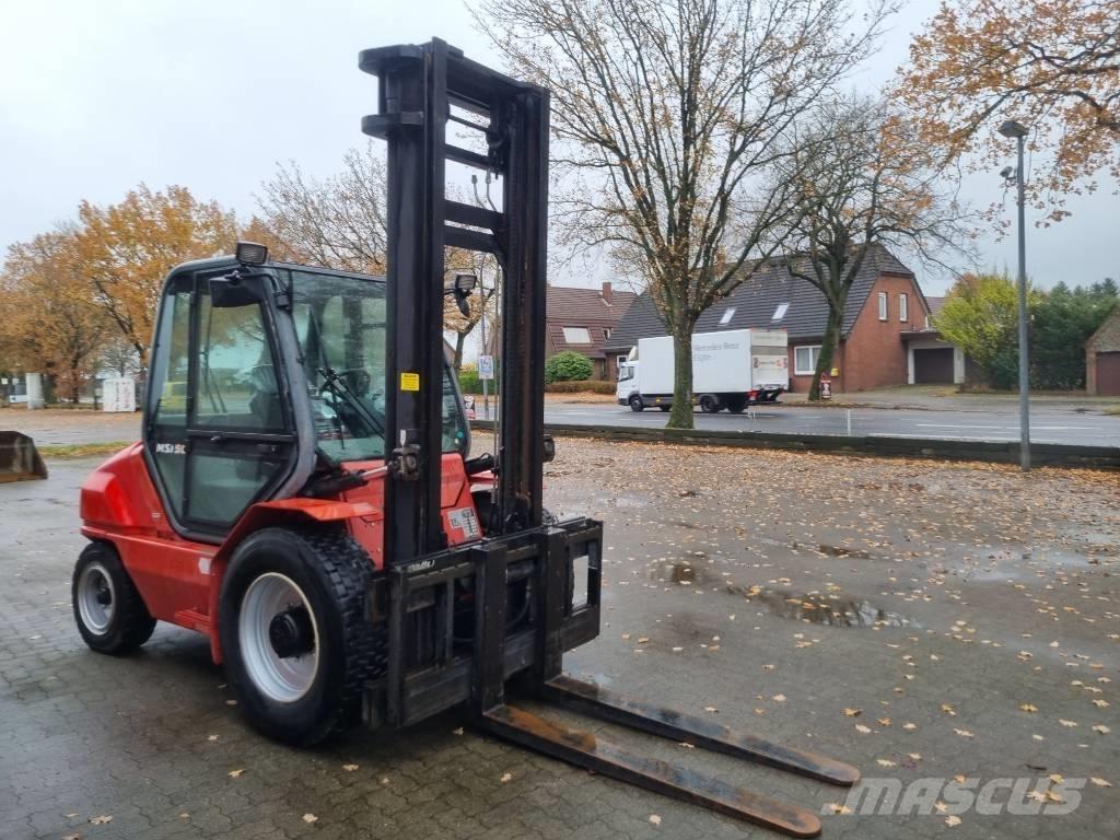 Manitou MSI 50 Terénne vysokozdvižné vozíky