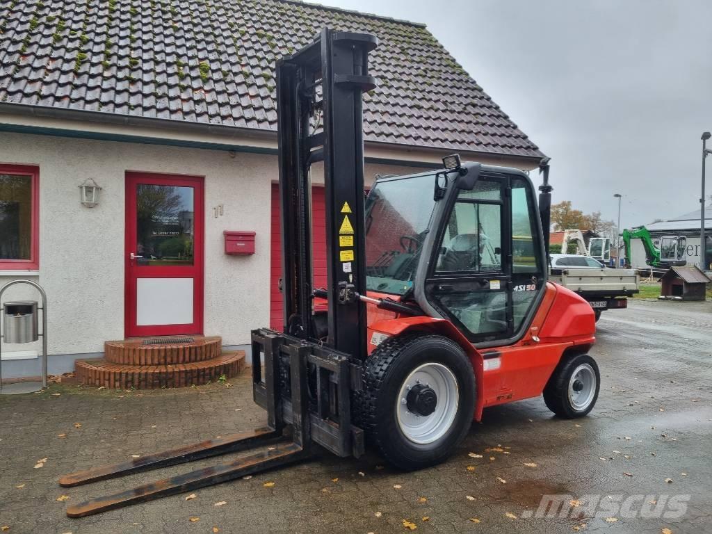 Manitou MSI 50 Terénne vysokozdvižné vozíky