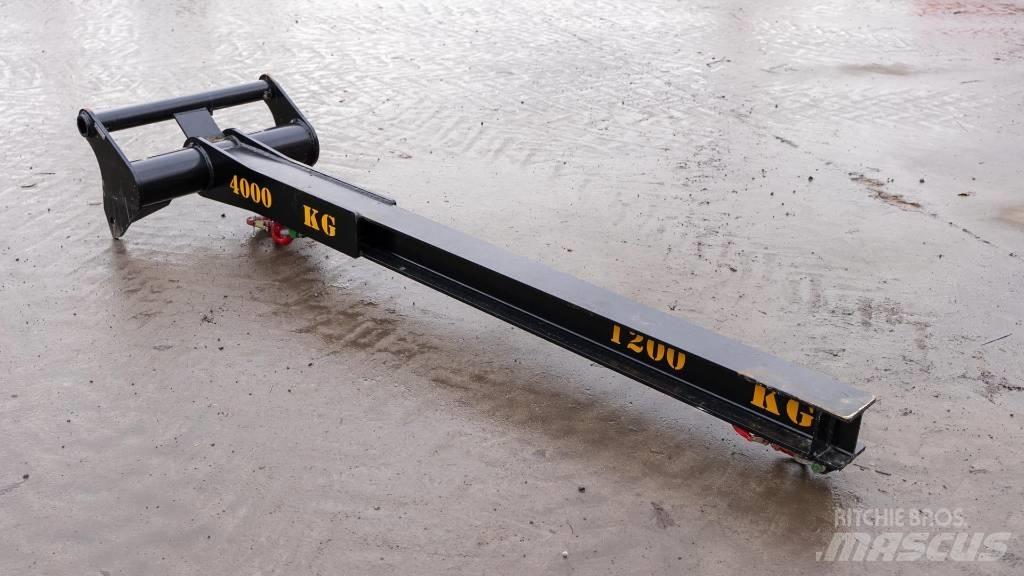 Manitou P4000 Ďalšie komponenty