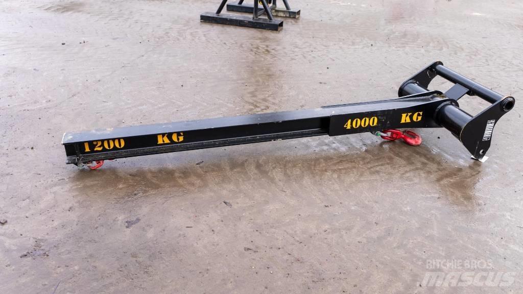 Manitou P4000 Ďalšie komponenty