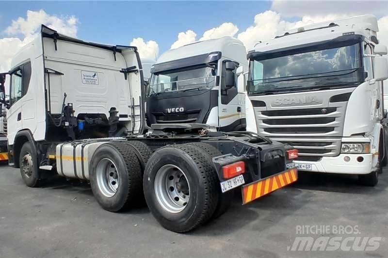 Scania G460 Ďalšie nákladné vozidlá