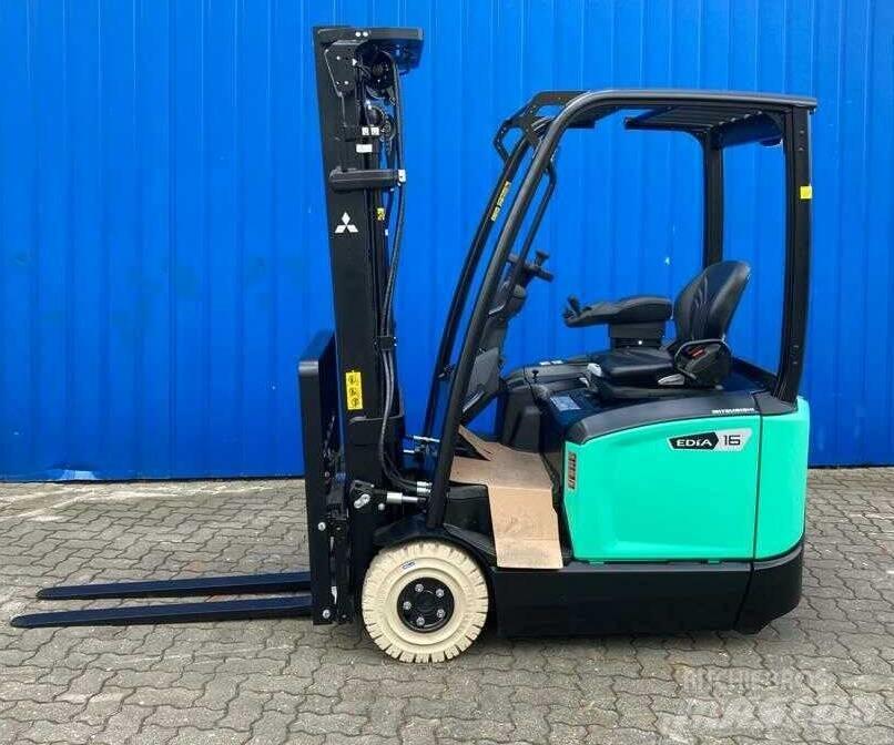 Mitsubishi FB16CN2T Akumulátorové vozíky
