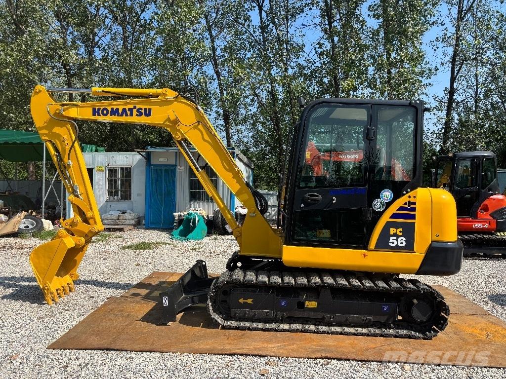 Komatsu PC 56-7 Mini rýpadlá < 7t