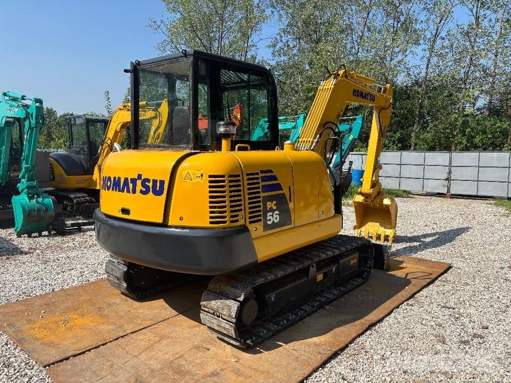Komatsu PC 56-7 Mini rýpadlá < 7t