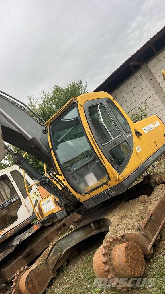 Volvo EC 210 B LC Radiátory