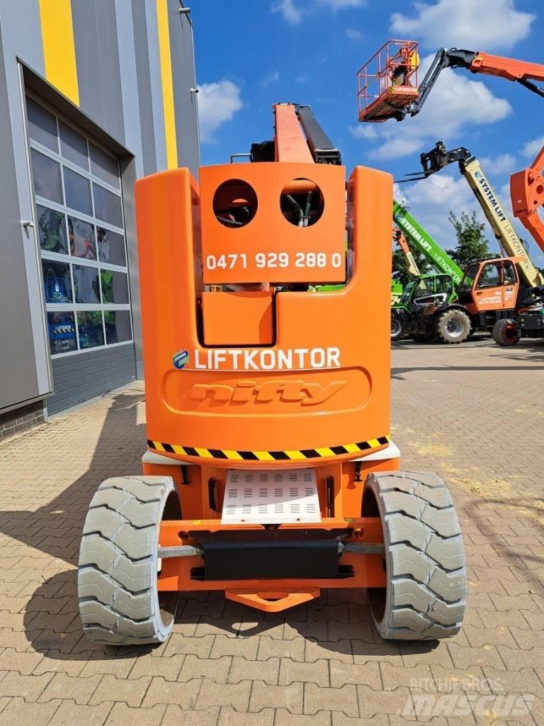 Niftylift HR 17 NDE Kĺbové plošiny