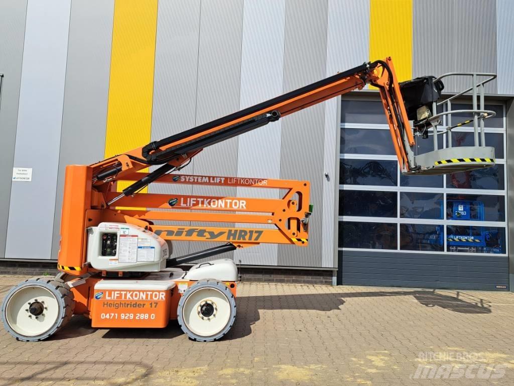 Niftylift HR 17 NDE Kĺbové plošiny