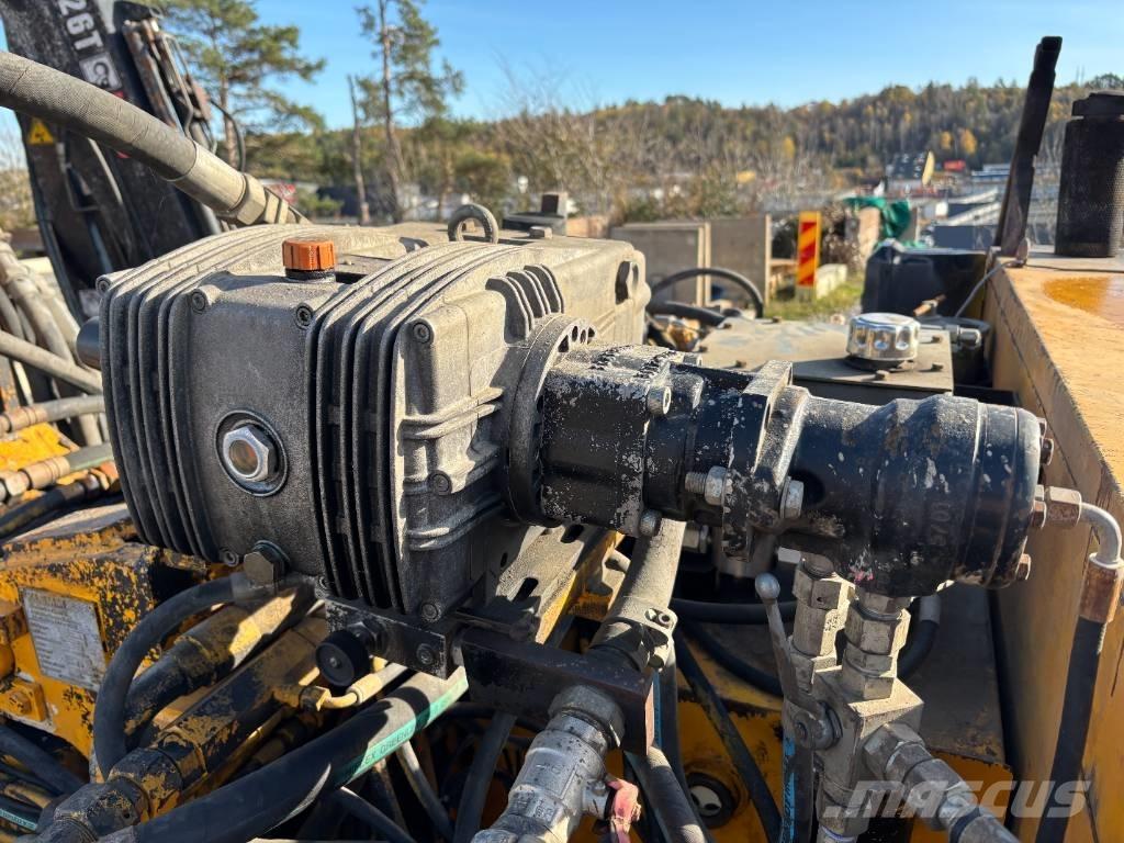 Klemm KR803-1 Pilierovej žeriav