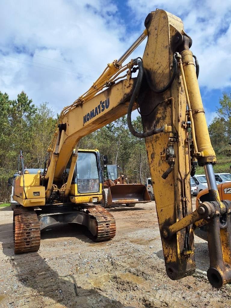 Komatsu PC 210 LC-8K Pásové rýpadlá