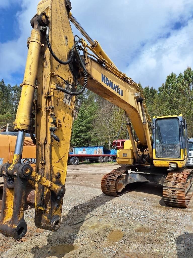 Komatsu PC 210 LC-8K Pásové rýpadlá