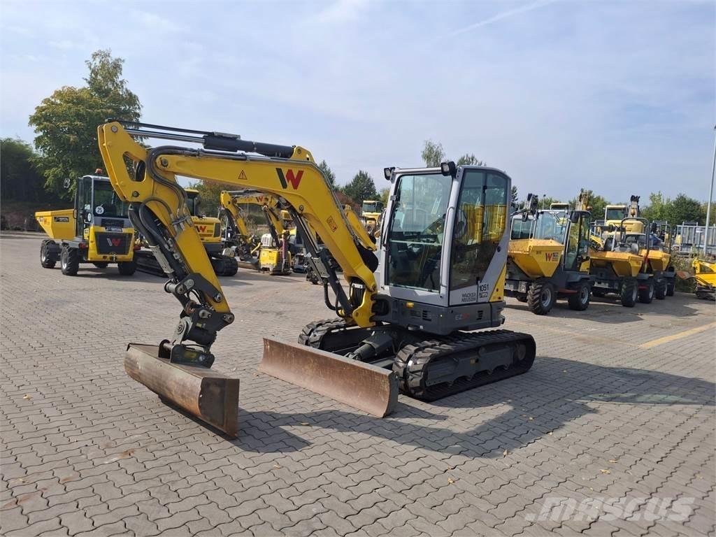 Wacker Neuson EZ50 Pásové rýpadlá