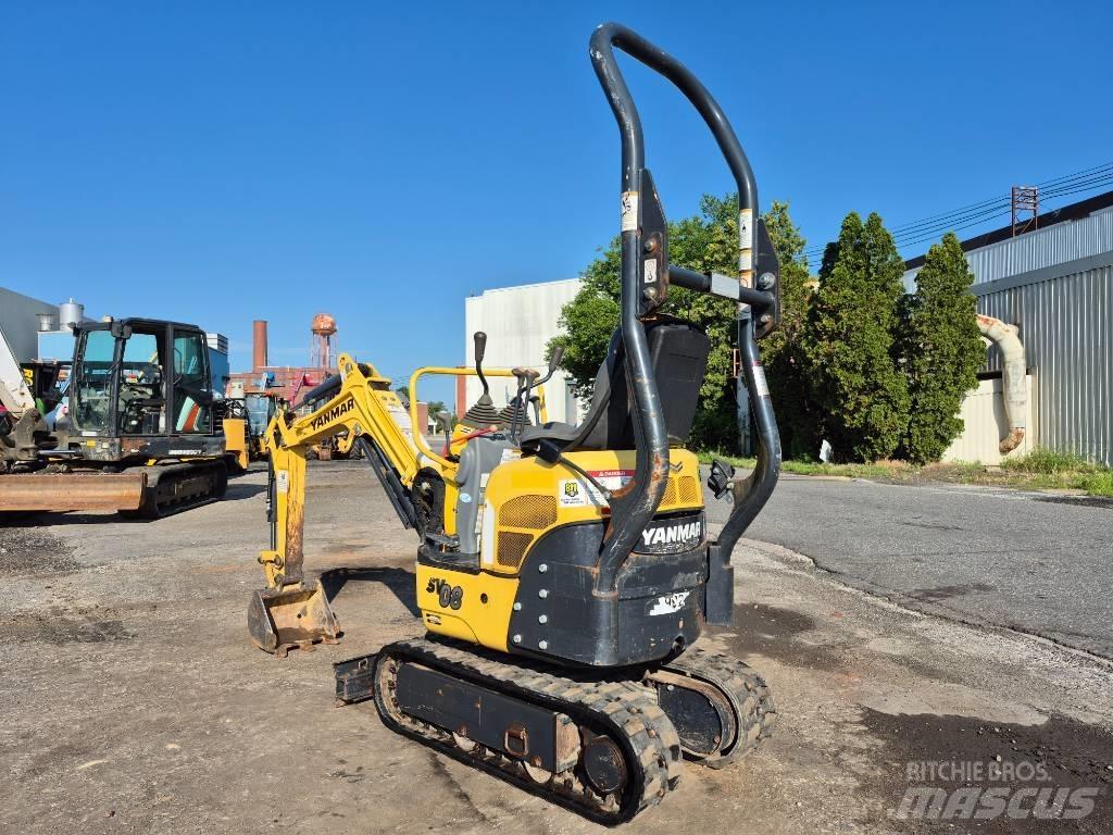 Yanmar SV 08-1 Mini rýpadlá < 7t