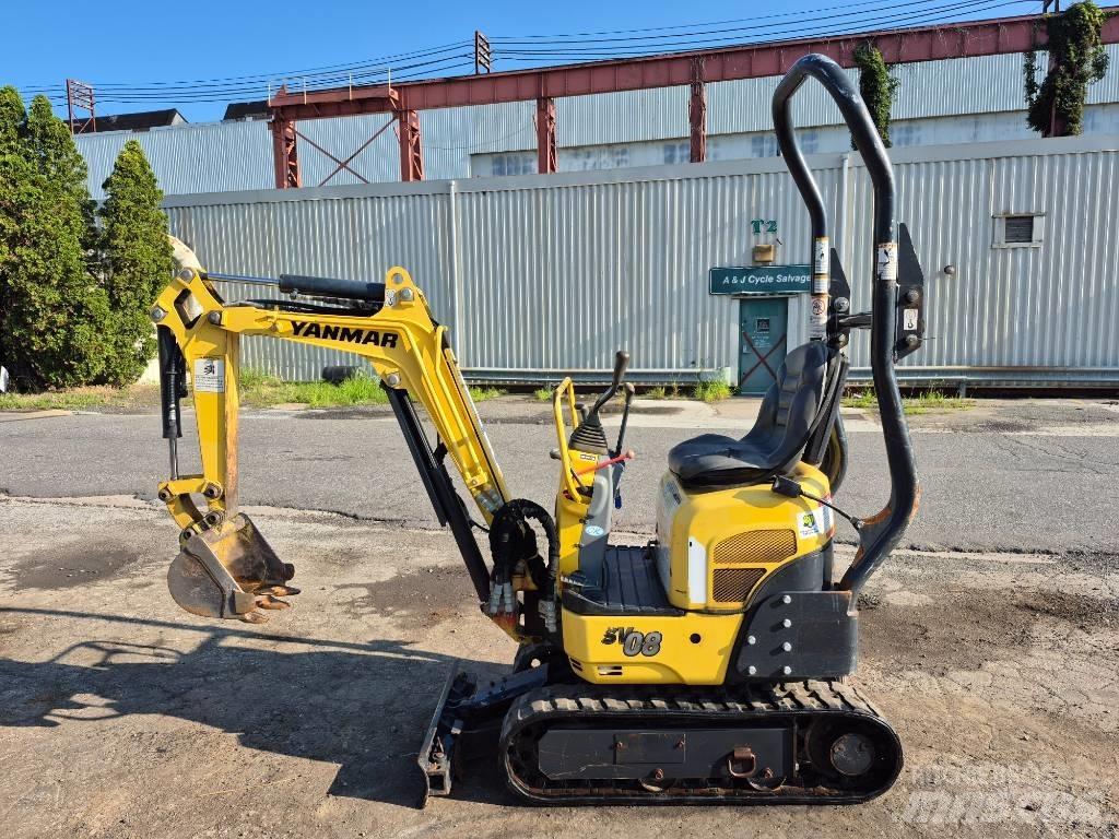 Yanmar SV 08-1 Mini rýpadlá < 7t