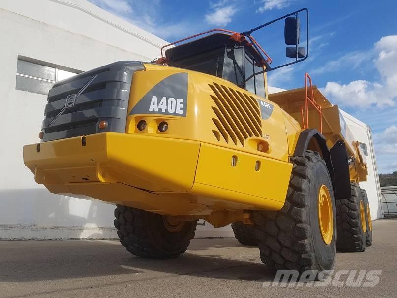 Volvo A40E Kĺbové nákladné autá