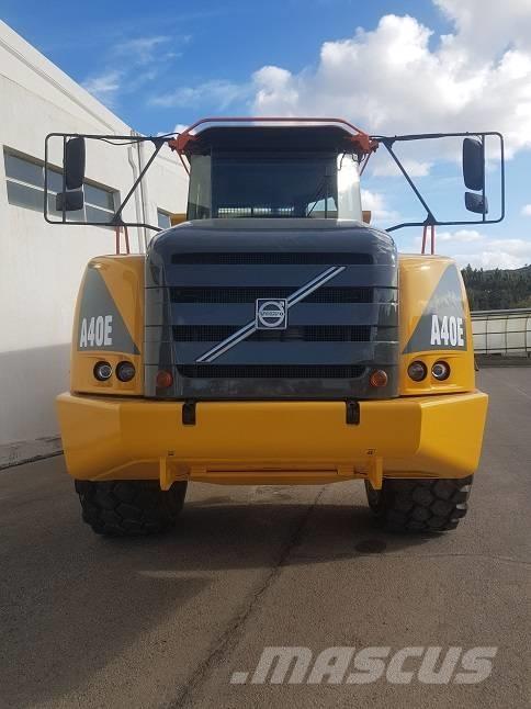 Volvo A40E Kĺbové nákladné autá