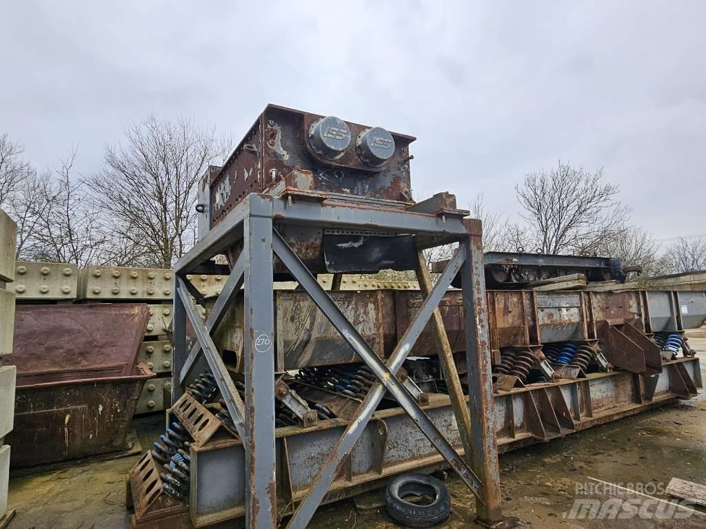 SSI Series 45 3400-E Drviče odpadu