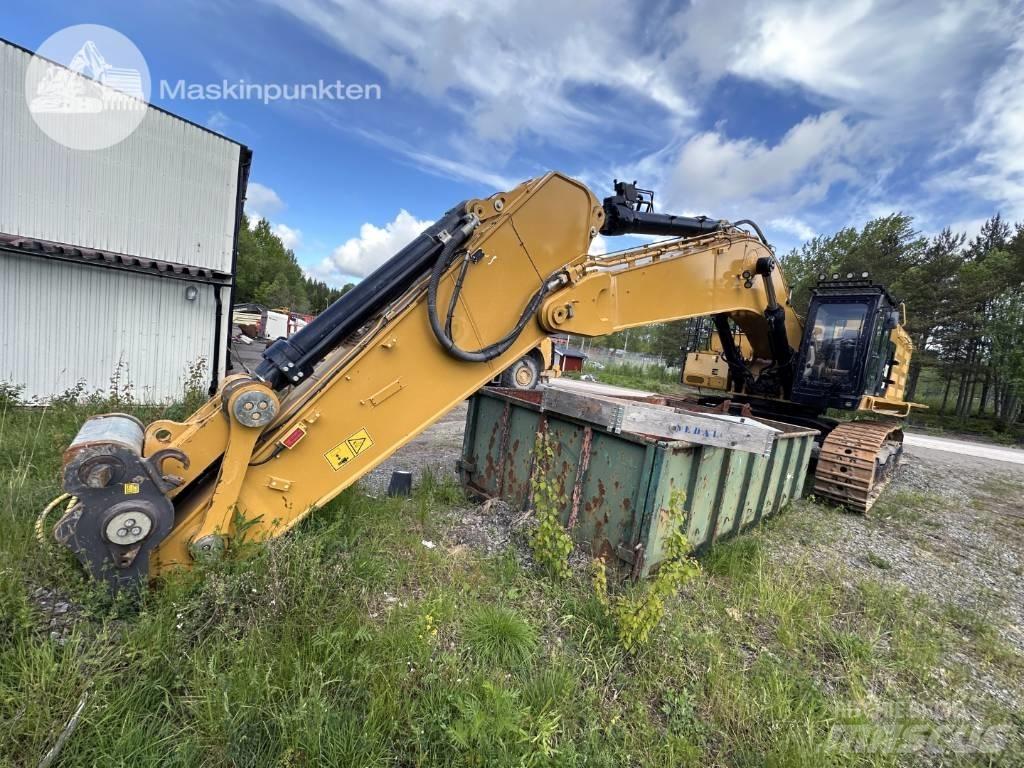 CAT 374 F L Pásové rýpadlá