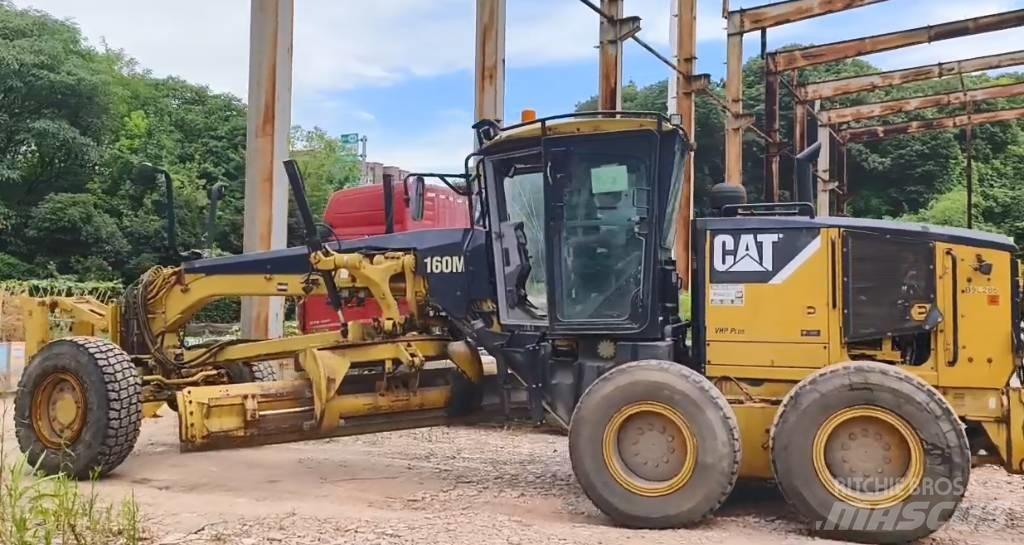 CAT 160 M Grejdery