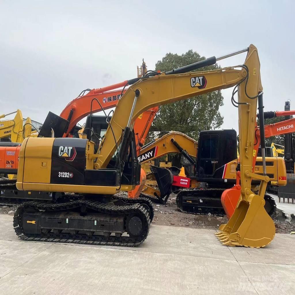 CAT 312D2GC Midi rýpadlá 7 t - 12 t