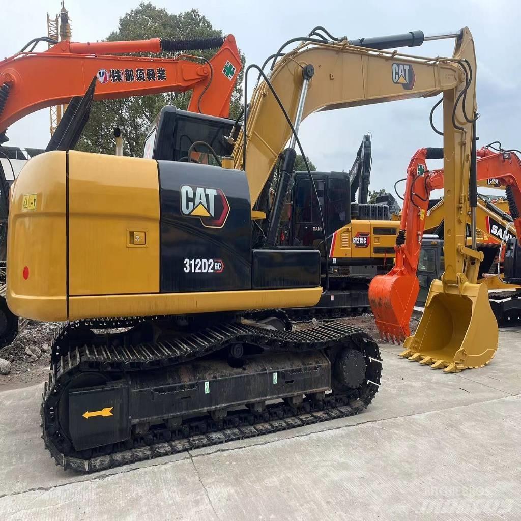 CAT 312D2GC Midi rýpadlá 7 t - 12 t