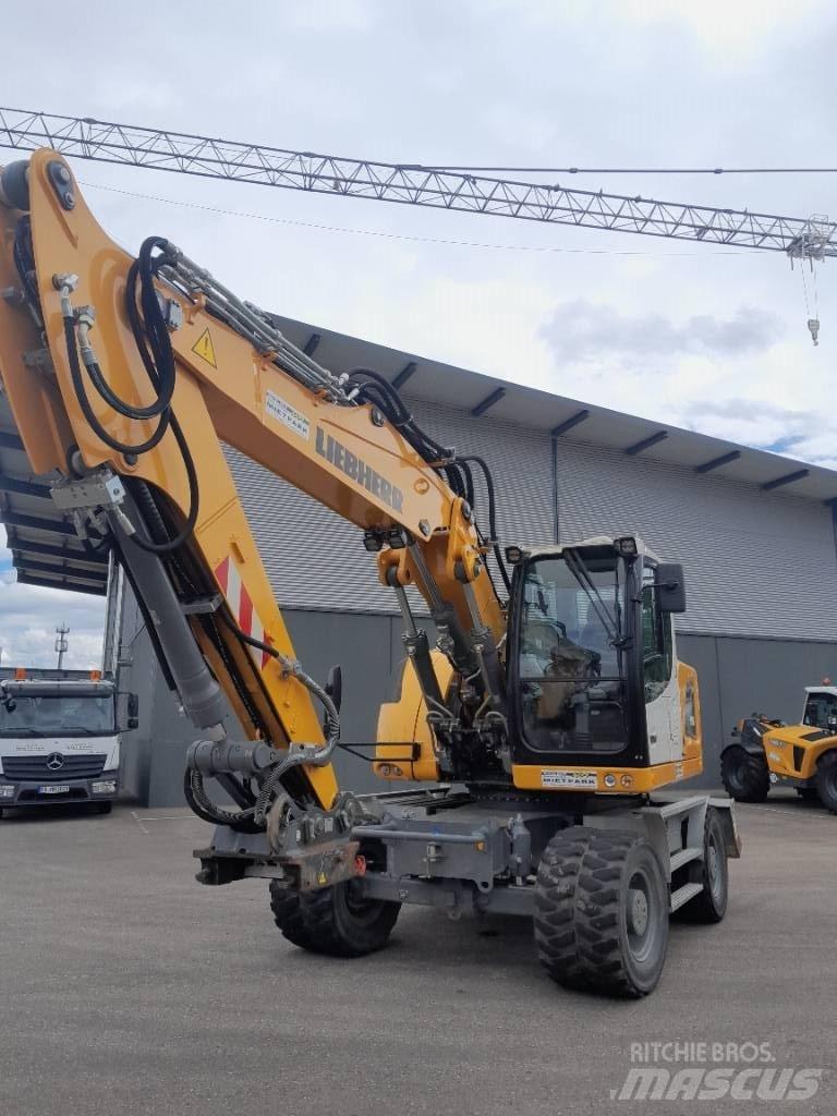 Liebherr A 916 Kolesové rýpadlá