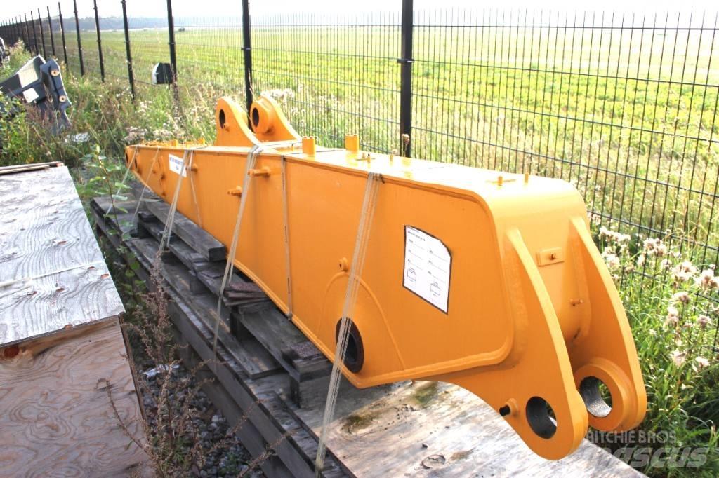  Sticka 3.70 meter Pásové rýpadlá