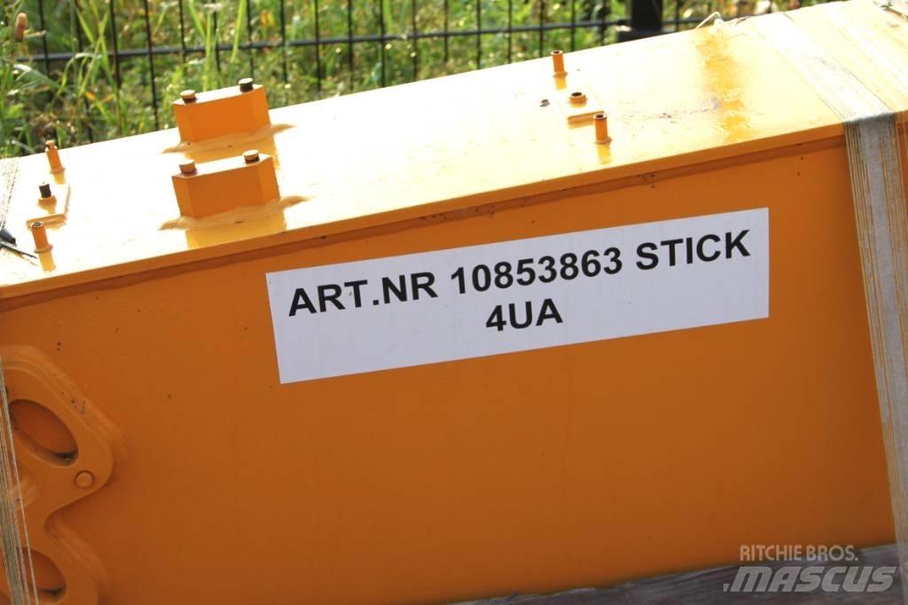  Sticka 3.70 meter Pásové rýpadlá