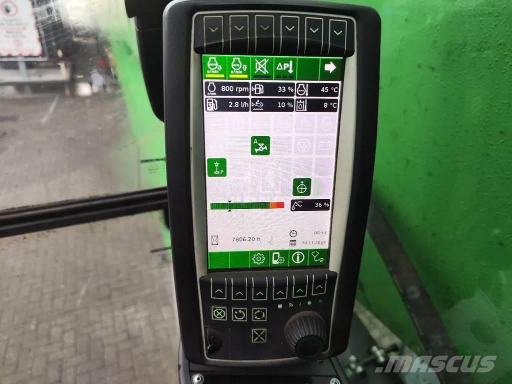 Sennebogen 830 E Stroje pre manipuláciu s odpadom