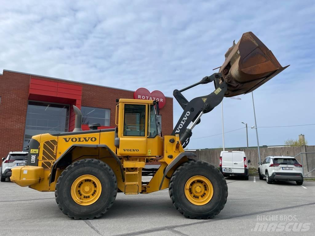 Volvo L 110 E Kolesové nakladače