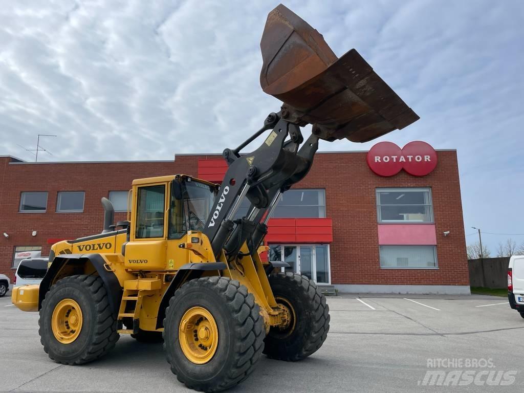 Volvo L 110 E Kolesové nakladače