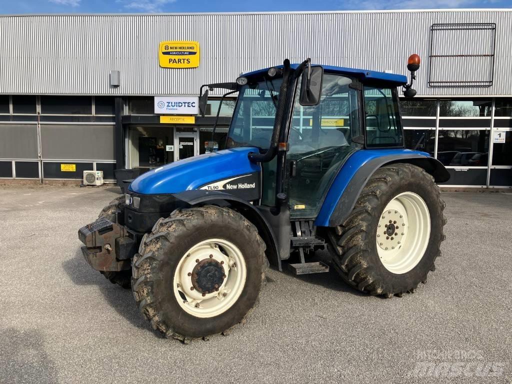 New Holland TL 90 Traktory