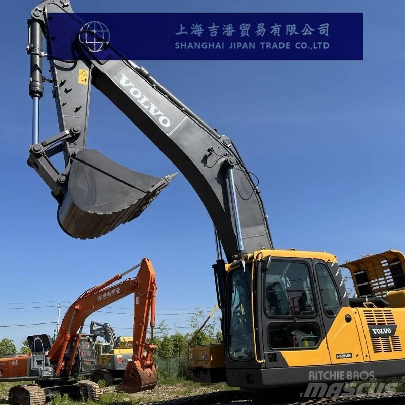 Volvo EC 460 Pásové rýpadlá