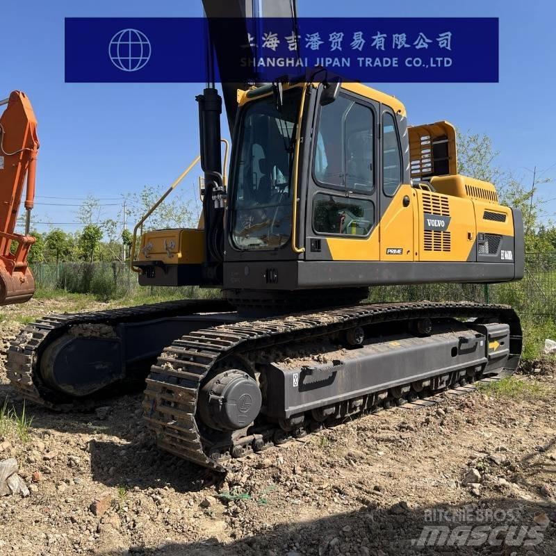 Volvo EC 460 Pásové rýpadlá