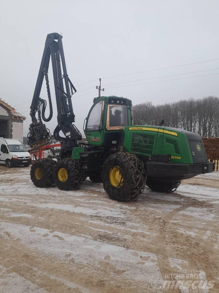 John Deere 1070 E Harvestory