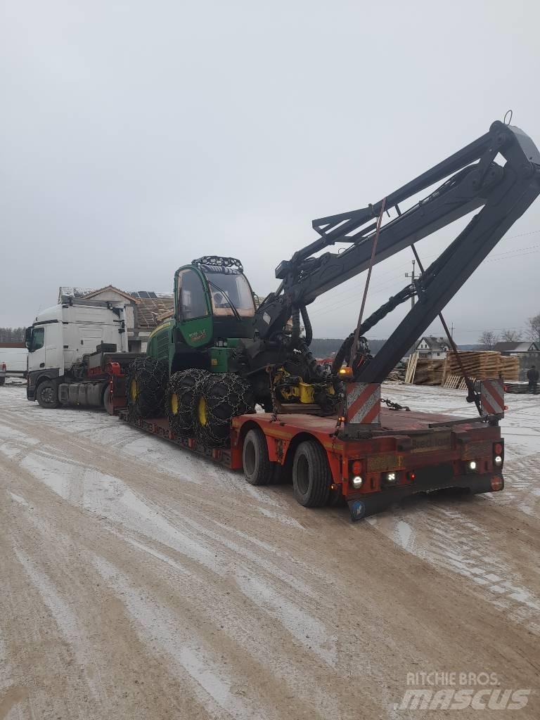 John Deere 1070 E Harvestory