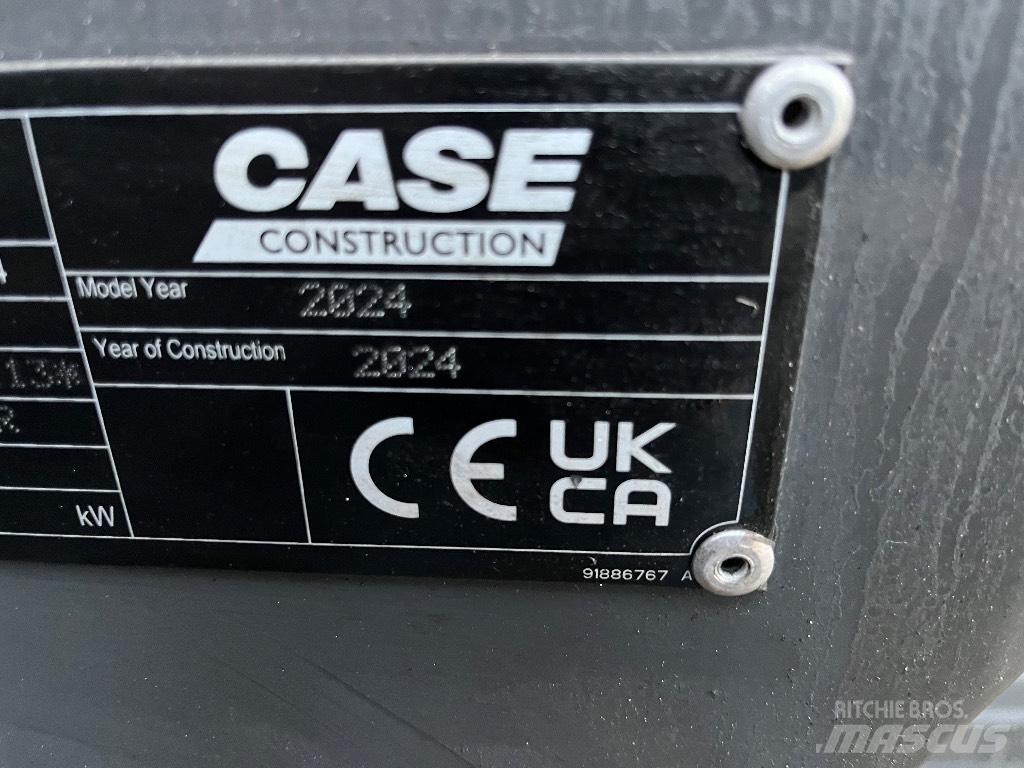 CASE CX210 E Pásové rýpadlá