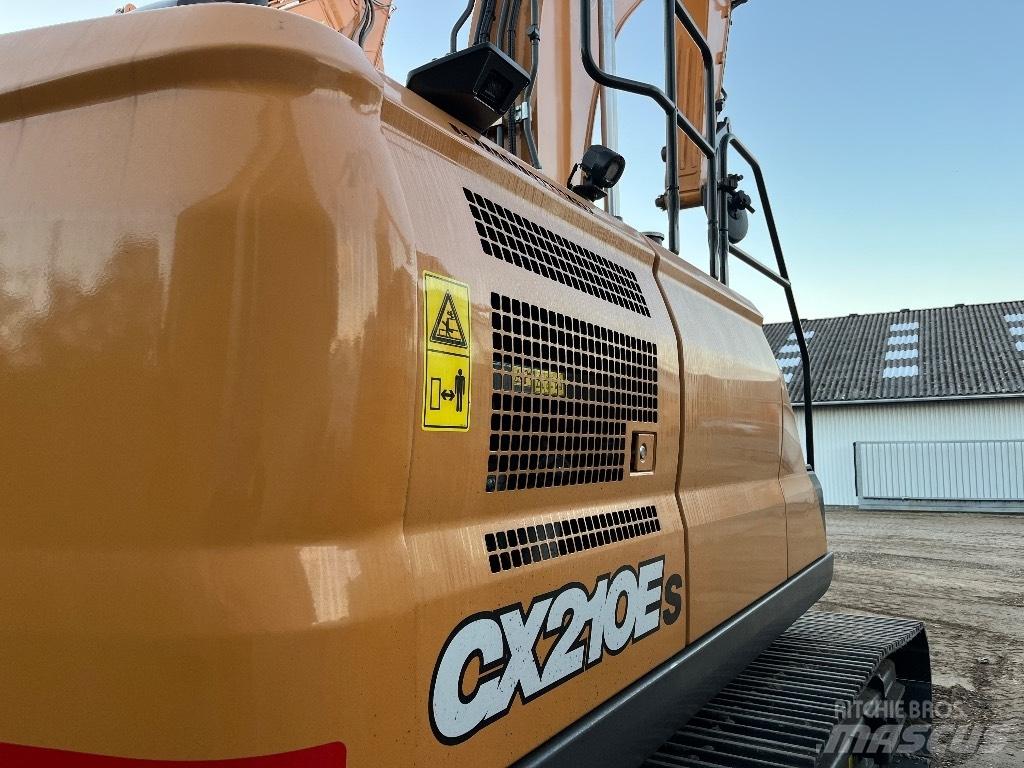 CASE CX210 E Pásové rýpadlá