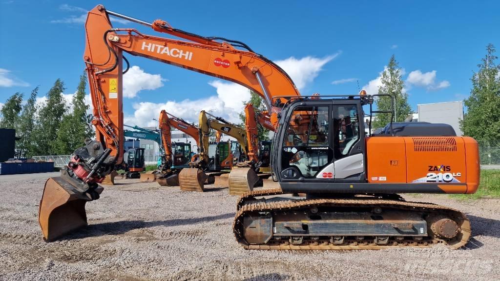 Hitachi ZX210LC-6 Pásové rýpadlá