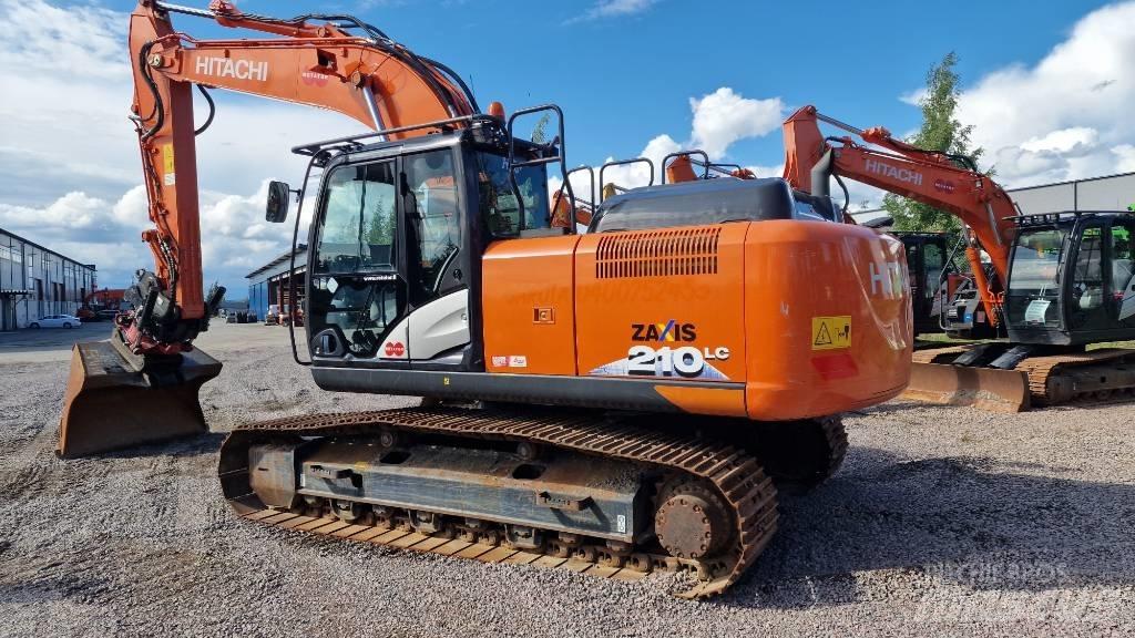 Hitachi ZX210LC-6 Pásové rýpadlá