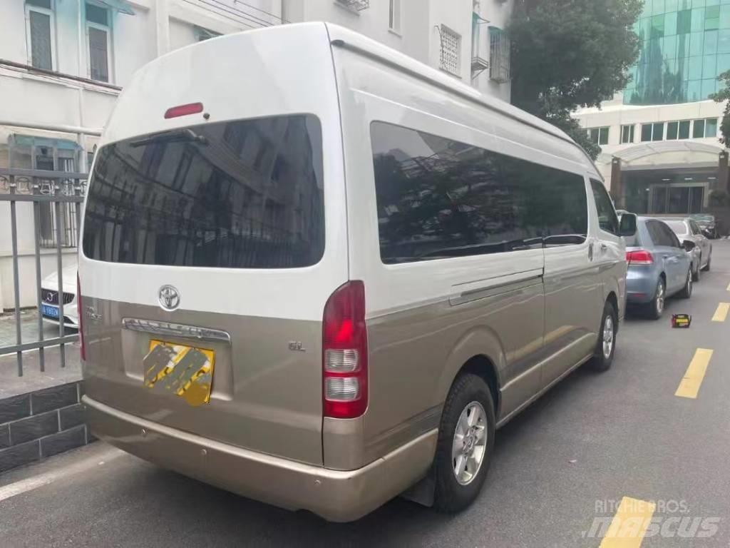 Toyota Coaster Medzimestské autobusy