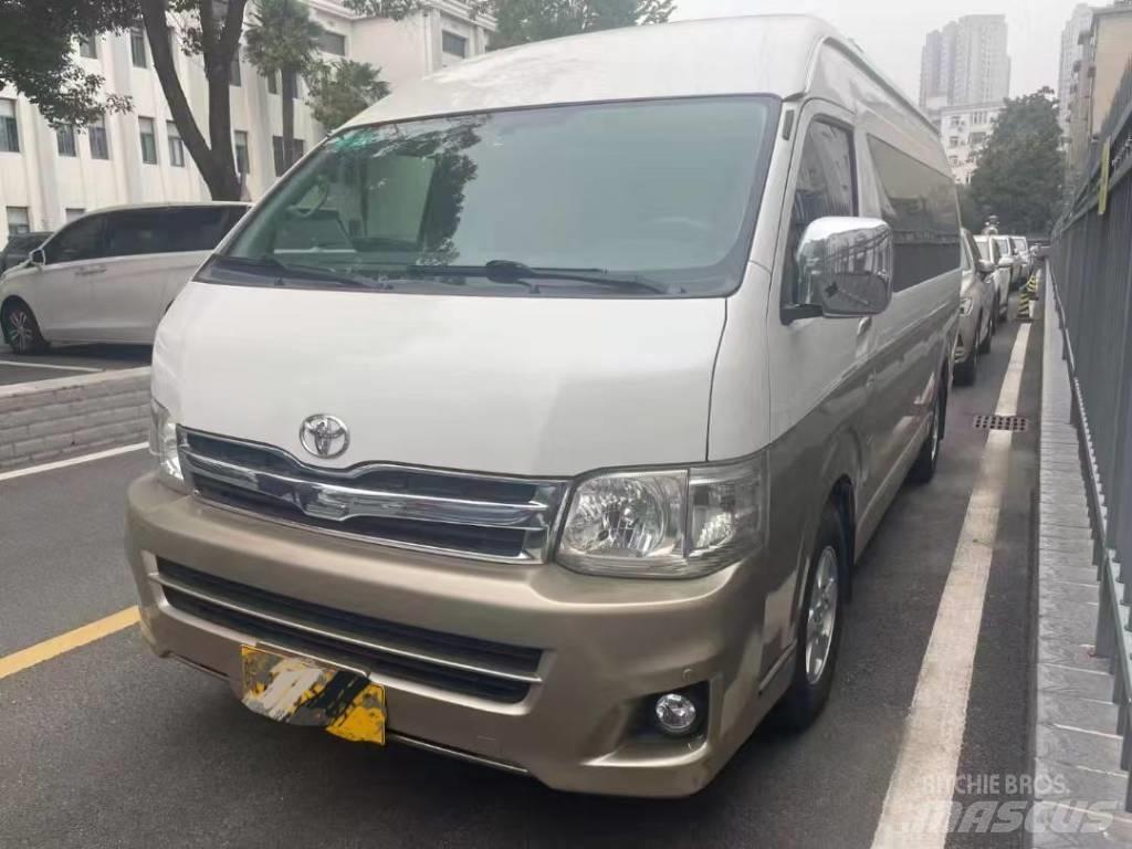 Toyota Coaster Medzimestské autobusy