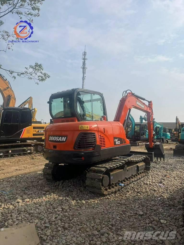 Doosan DX 60 Mini rýpadlá < 7t