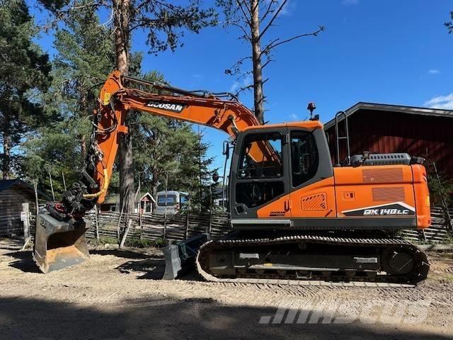Doosan DX 140 LC Pásové rýpadlá